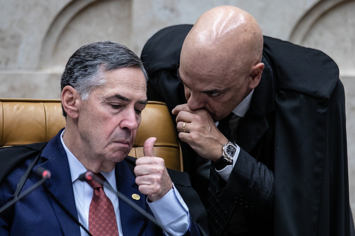 Barroso rebate artigo da The Economist e afirma que Brasil vive ‘uma democracia plena’