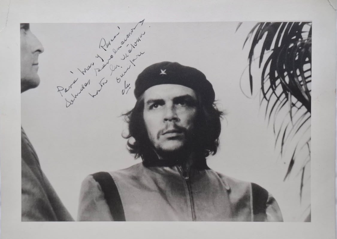 Foto icônica do líder revolucionário Che Guevara vai a leilão no Rio - Foto