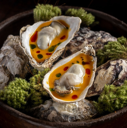 Oyster Moqueca on the Origin tasting menu, in El Salvador - Photo: Reproduction