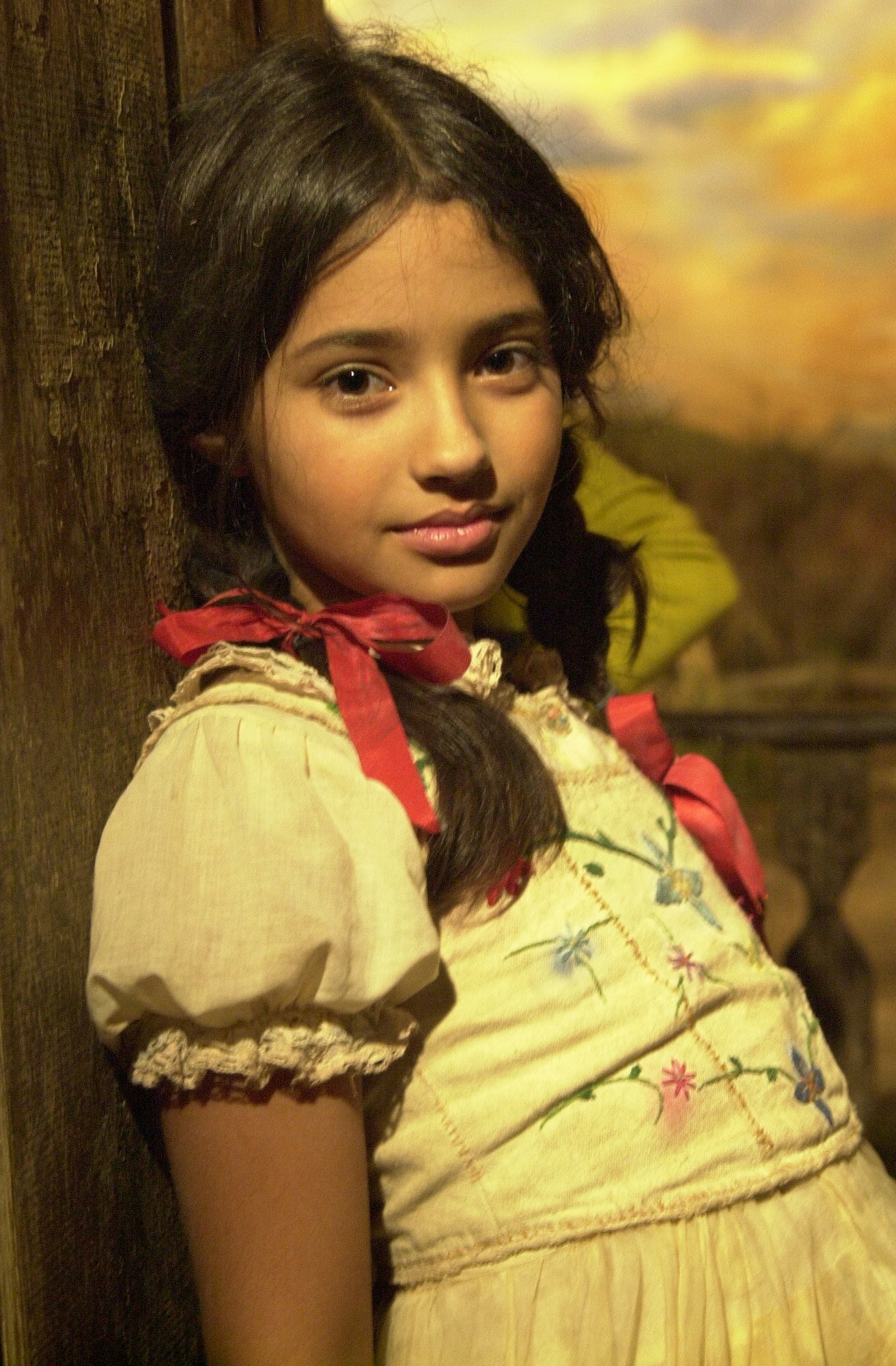 Maria (Carolina Oliveira) em “Hoje é dia de Maria” — Foto: Divulgação