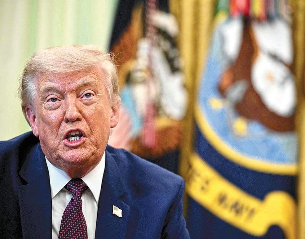 Donald Trump — Foto: Mandel NGAN / AFP