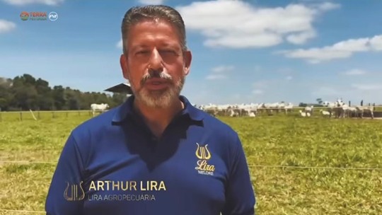 'Nelore Lira': Presidente da Câmara grava vídeo divulgando leilão de gado de sua empresa de agropecuária