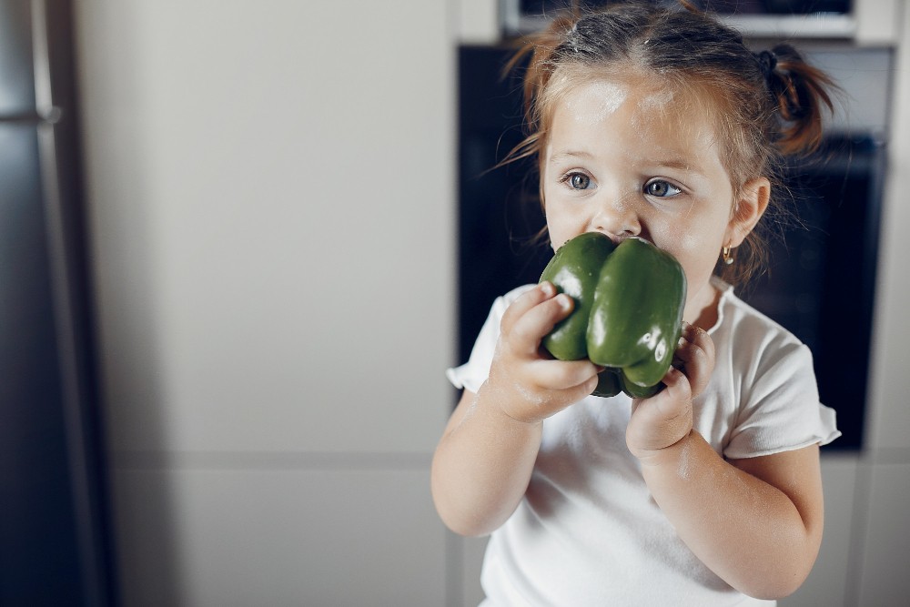 Estrategias para fomentar el consumo de vegetales en niños