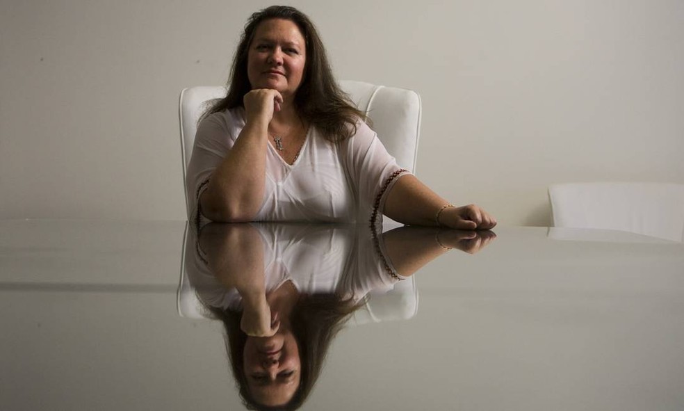 Gina Rinehart é uma das mulheres mais ricas do mundo — Foto: Foto: NELSON CHING / BLOOMBERG NEWS