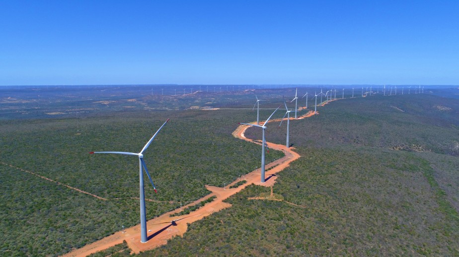 Parques eólicos vão gerar 11,5% de toda a energia do Brasil em 2024 - Época  Negócios