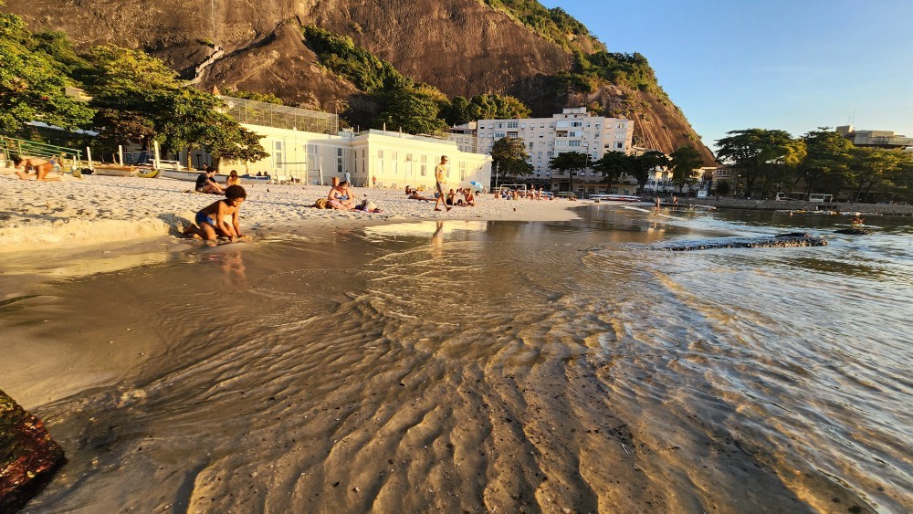  Praia da Urca. Foto: Lucas Tavares / Agência O Globo