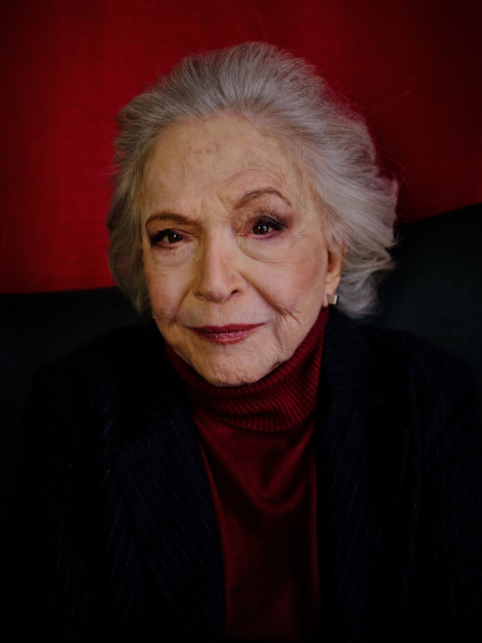 Nathalia Timberg leva consigo as emoções — Foto: Fe Pinheiro