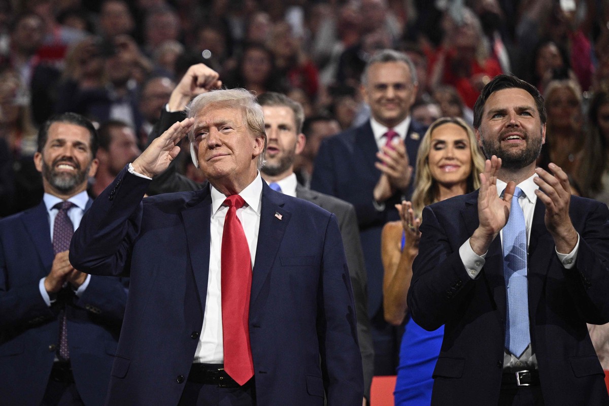 J.D. Vance representa visão antielite do trumpismo