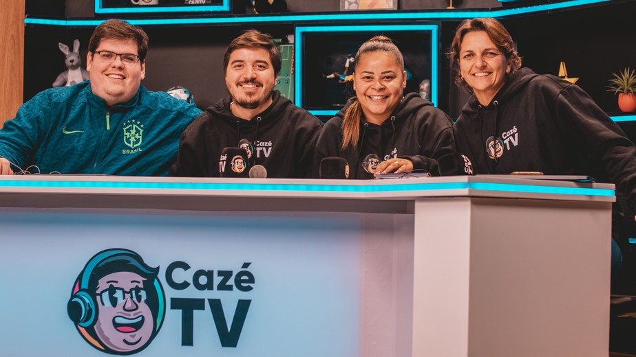 CazéTV é finalista em premiação mundial por transmissão da Copa