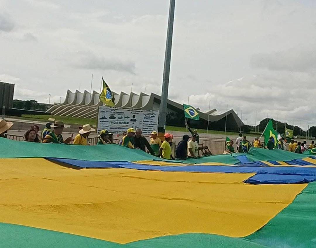 8 de Janeiro: exposição na UFF com acervo inédito de fotos revisita atos antidemocráticos