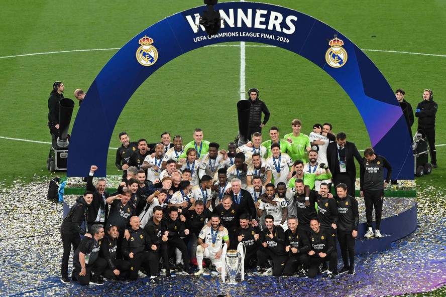 Real Madrid garantiu uma vaga na Copa Intercontinental