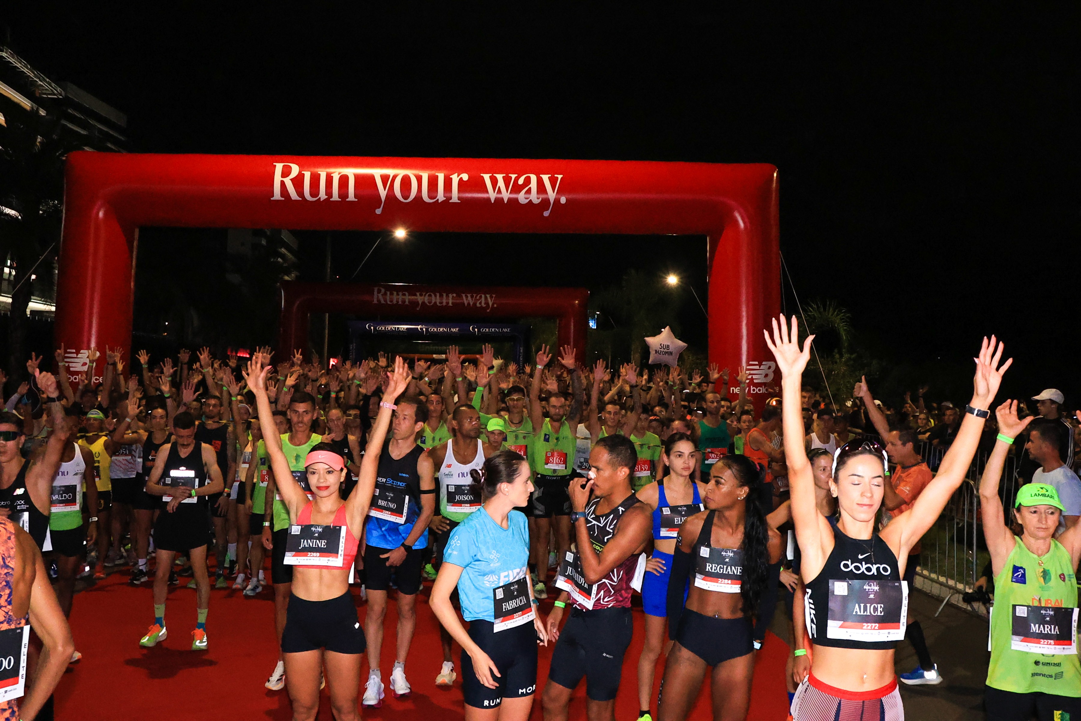 Kipchoge corre em Porto Alegre por recorde e causa nobre