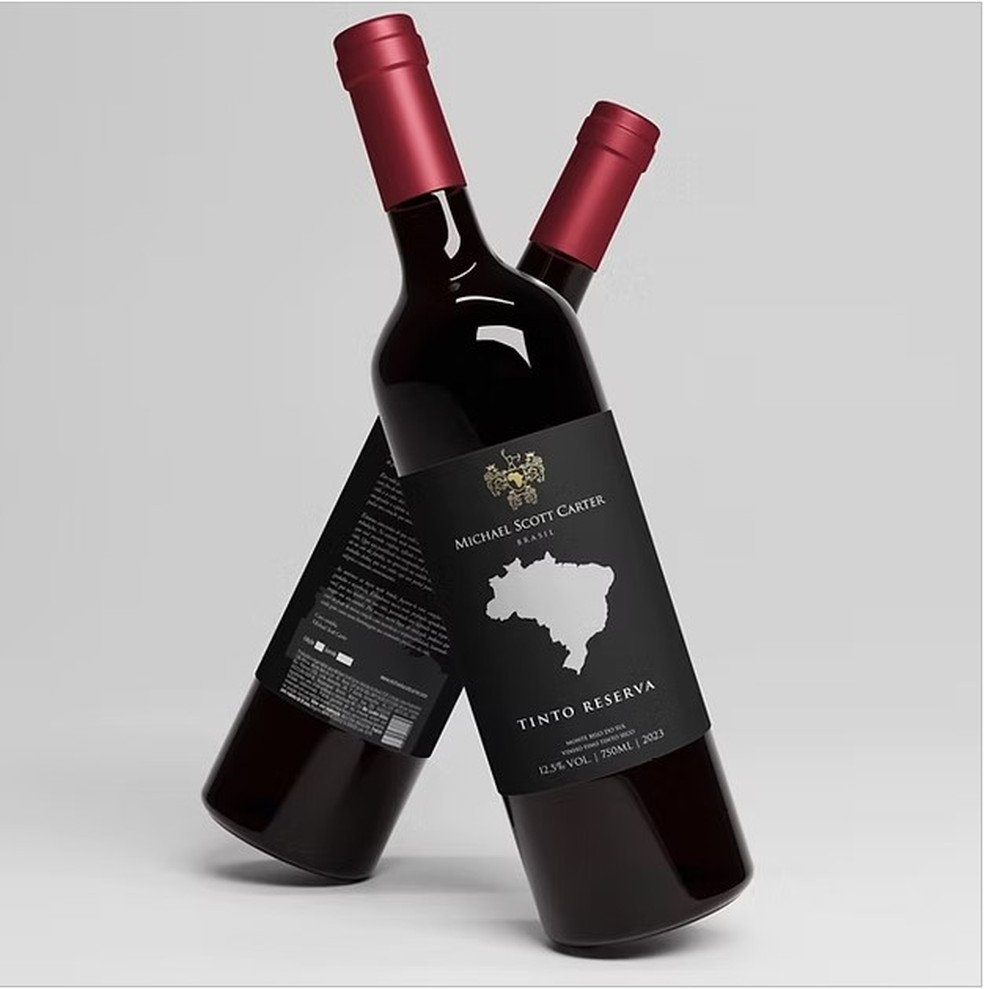 O Michael Scott Carter Tinto Reserva — Foto: Reprodução /