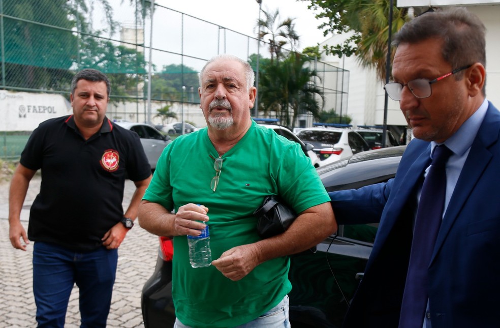 Natalino Guimarães voltou a ser preso em 2024 (foto) — Foto: Fabiano Rocha