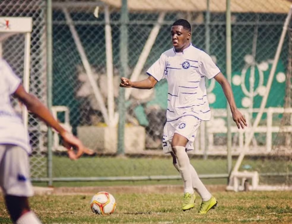 Kayo Lopes, jogador do Sparta Brodnica