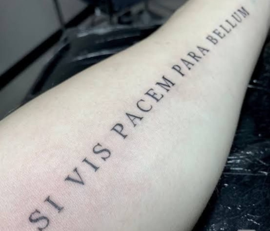 'Si vis pacem, para bellum': o que significa a frase em latim que ...
