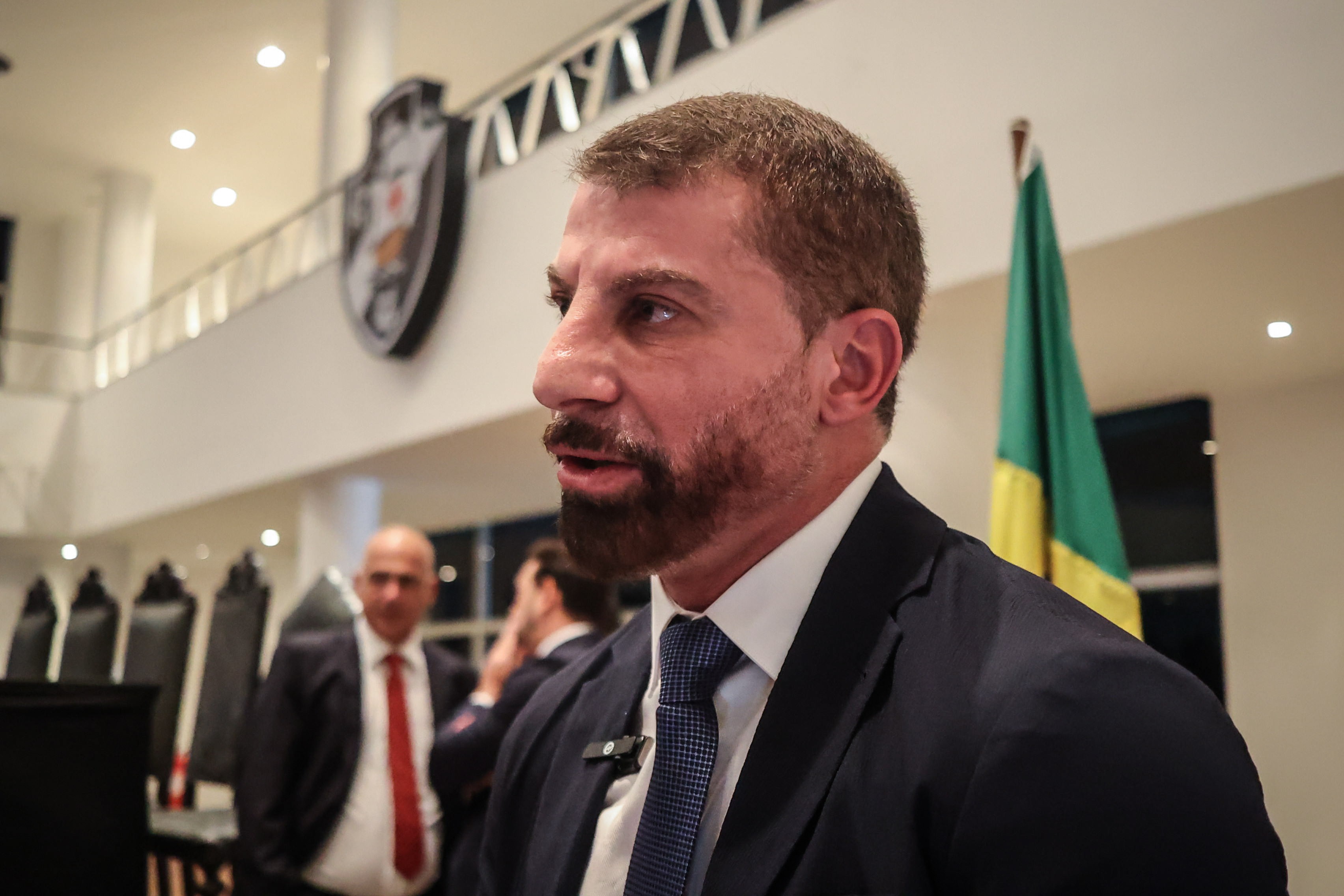 Pedrinho afirma ter a intenção de vender a SAF do Vasco: "Não posso ficar sentado esperando um investidor"