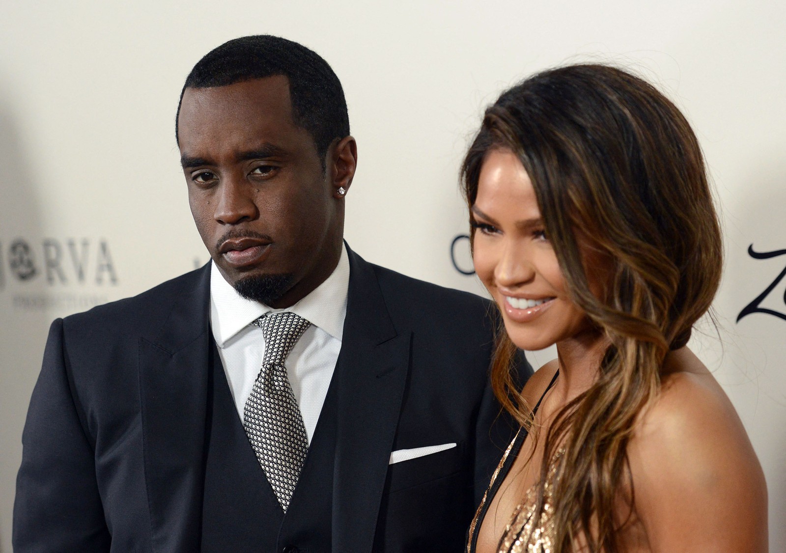Empresário do hip-hop, P. Diddy, ou Sean Combs, foi acusado por sua ex-namorada Cassie Ventura de agressão sexual, física e psicológica. Rapper acumula denúncias. — Foto: CHRIS DELMAS /AFP