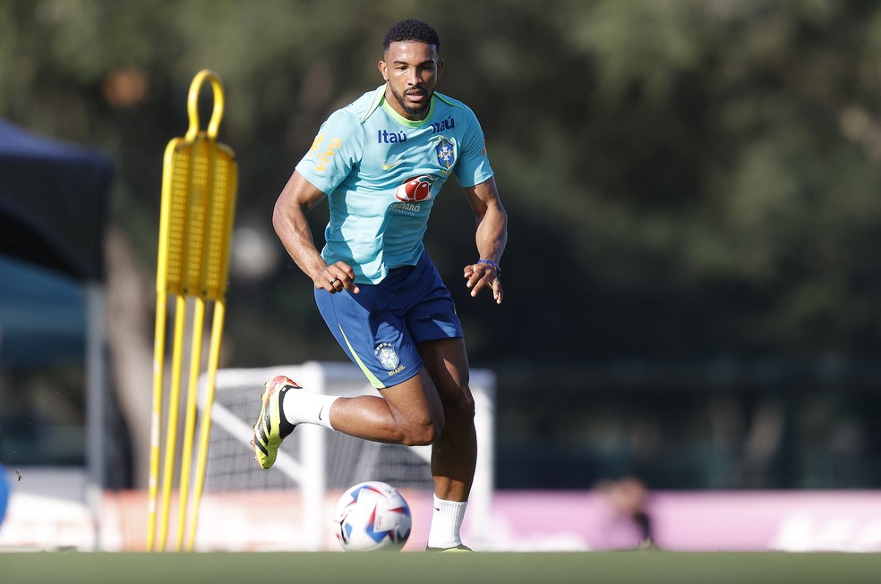 Bremer, zagueiro da Juventus — Foto: Rafael Ribeiro/CBF