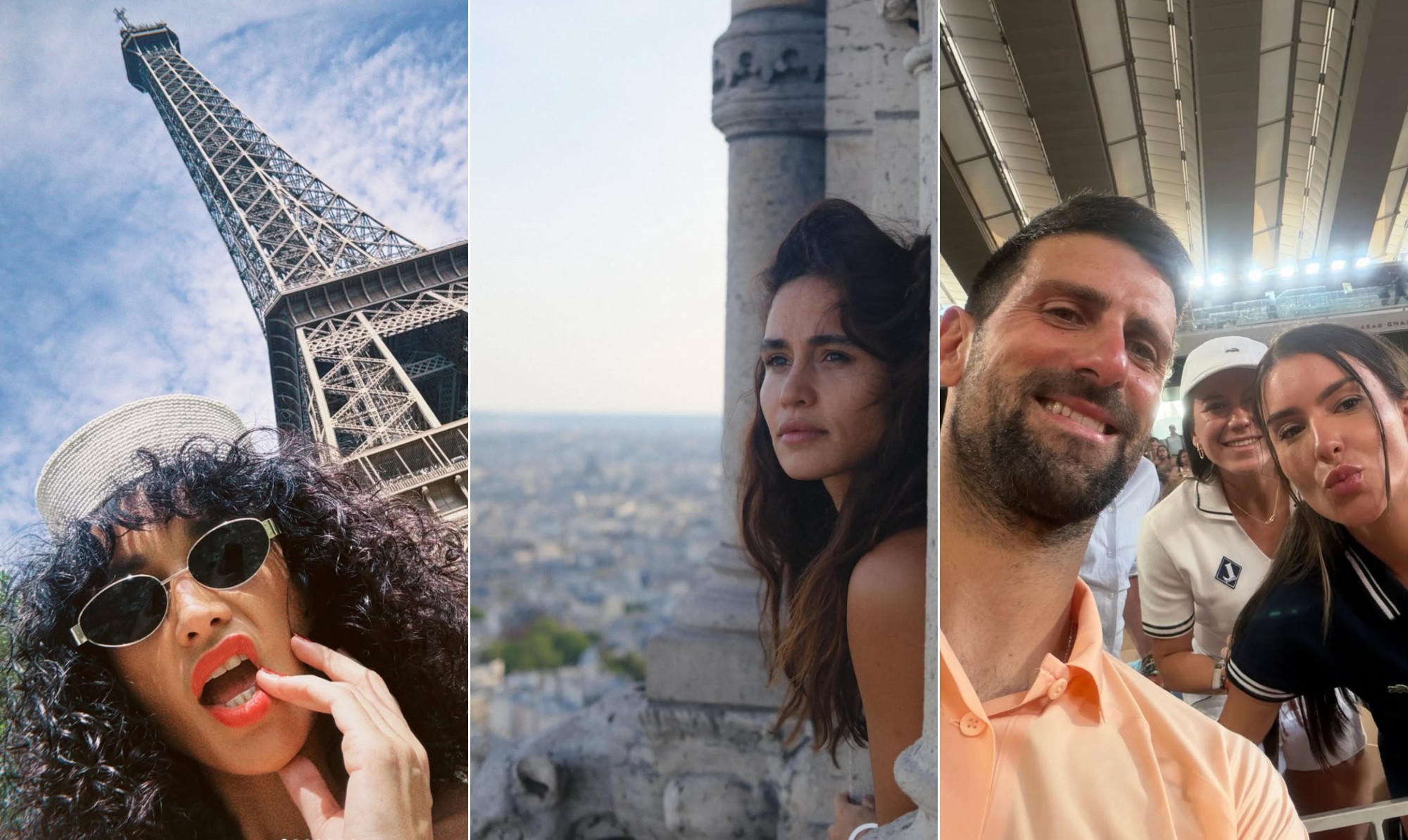 Celebridades elegem Paris como destino de férias neste outono; Saiba quem está por lá