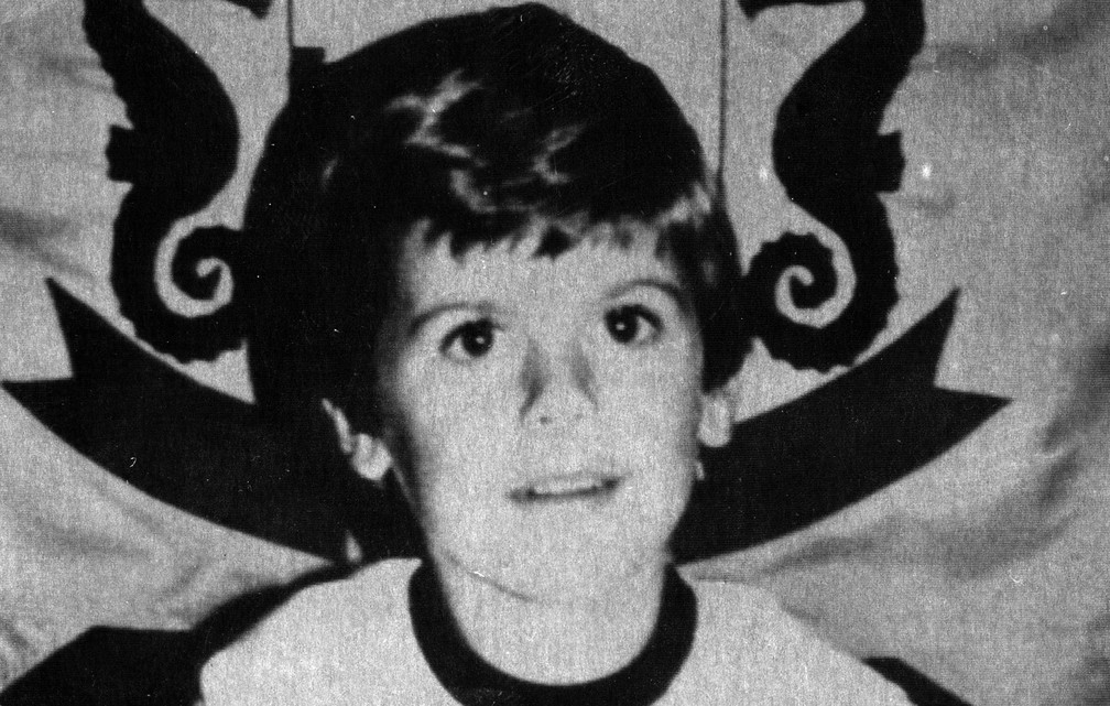Evandro tinha apenas 6 anos quando foi sequestrado, torturado e morto no que as investigações revelaram que teria sido uma espécie de ritual macabro — Foto: Reprodução