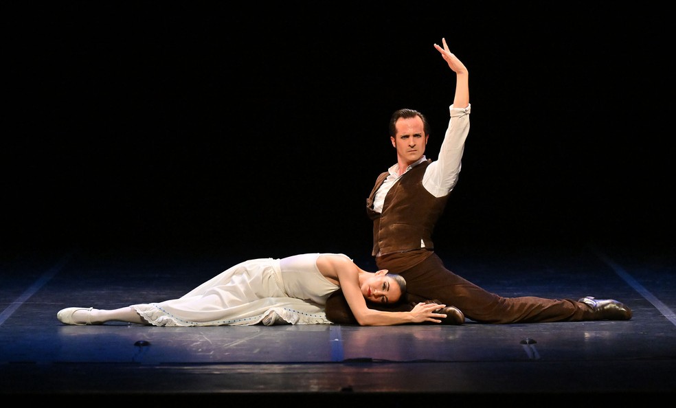 Compañía Antonio Gades apresenta'Bodas de Sangre' e'Suite Flamenca' — Foto: Divulgação