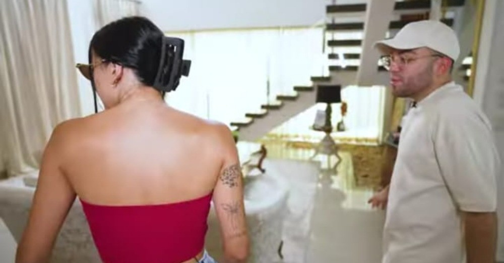 casa da cantora ana Castela - foto: reprodução / youtube