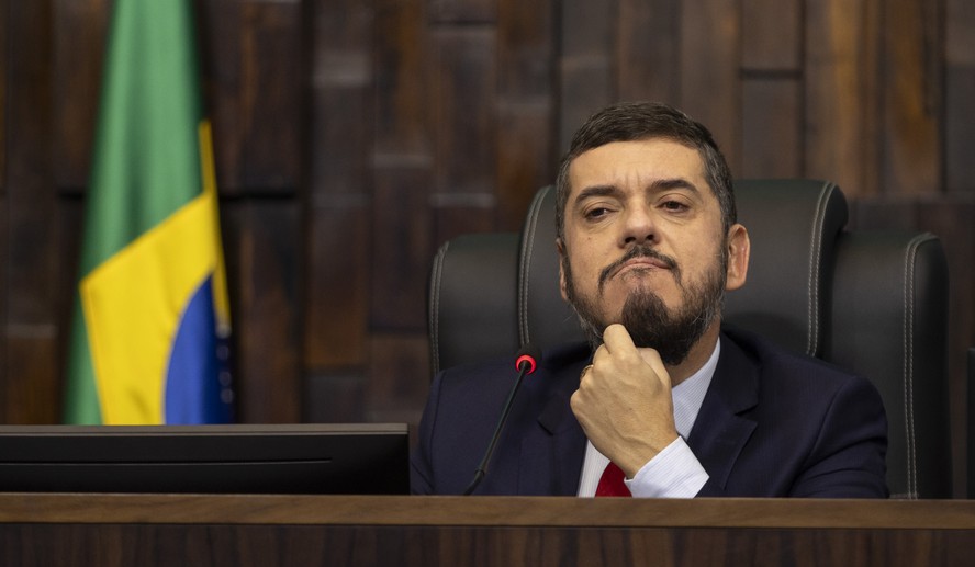Rodrigo Bacellar, presidente da Alerj