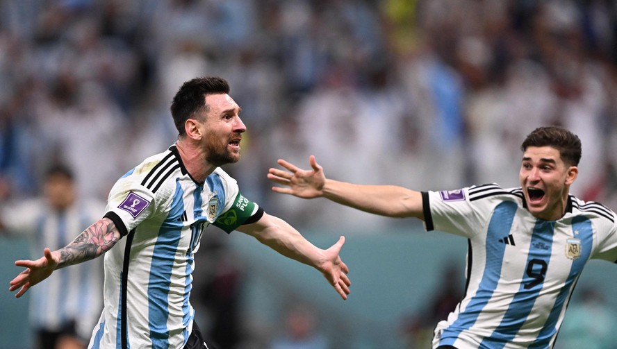 Com Messi em campo, confira os jogos desta terça (22) na Copa do