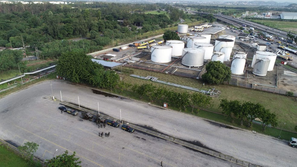 Reduc terá água de reuso em suas operações a partir de 2024 — Foto: Renee Rocha