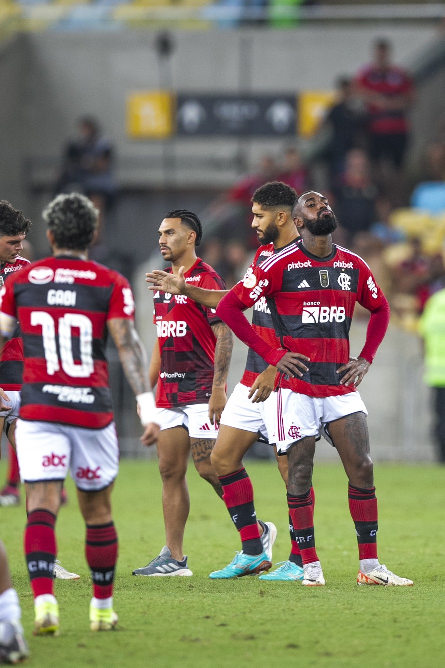 Gerson foi o ponto de desequilíbrio do Flamengo