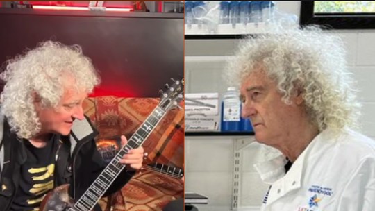Guitarrista do Queen, astrofísico Brian May ajudou retorno de nave da Nasa com primeiras amostras de asteroides: 'Orgulhoso'