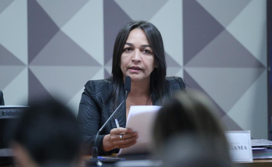 Eliziane Gama, relatora da CPI do 8 de janeiro