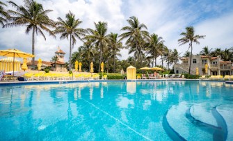 Resort Mar-a-Lago é residência de Donald Trump na Flórida — Foto: Divulgação/Mar-a-Lago