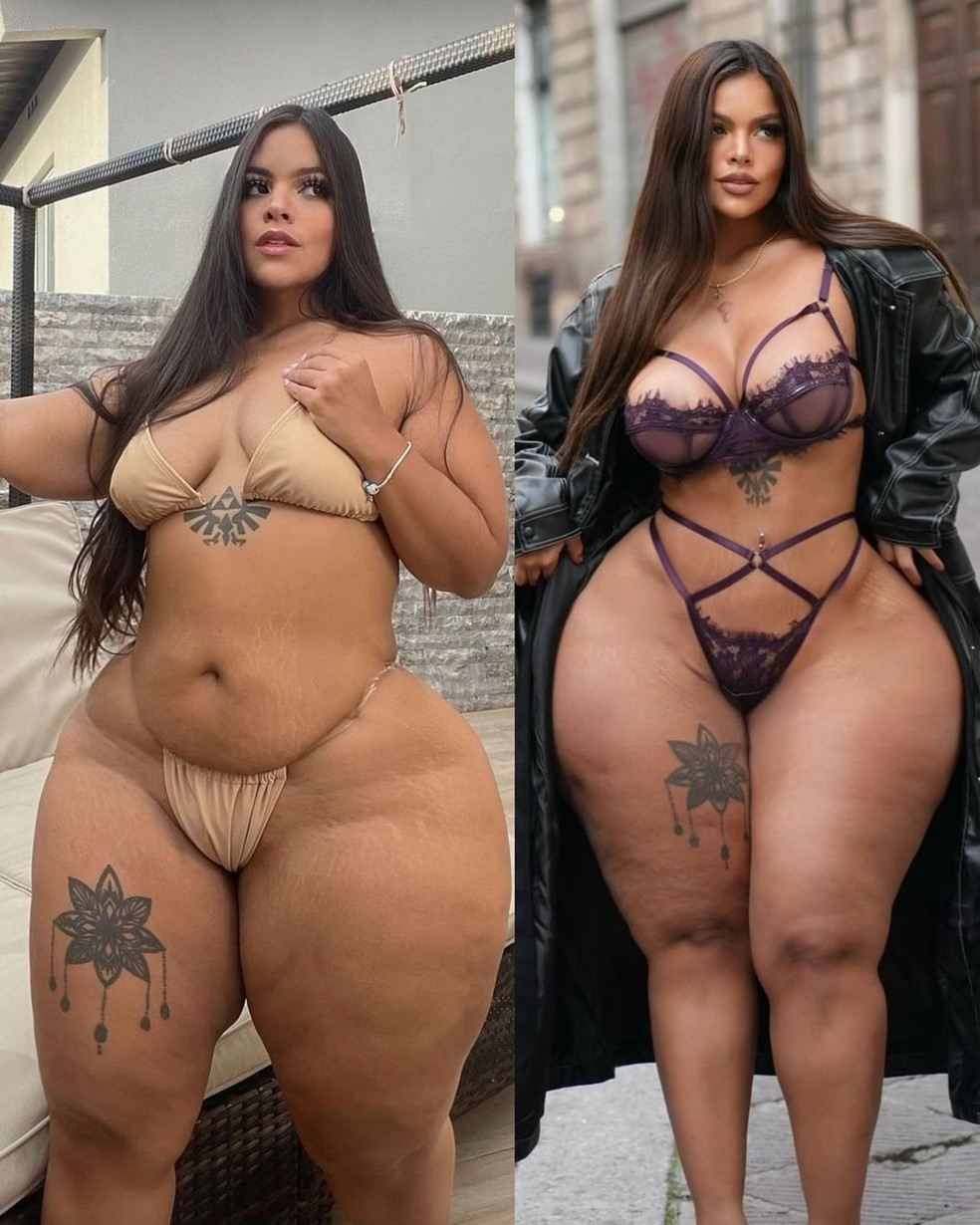 Modelo faz desabafo ao mostrar antes e depois de emagrecimento: Piadas e  assédio