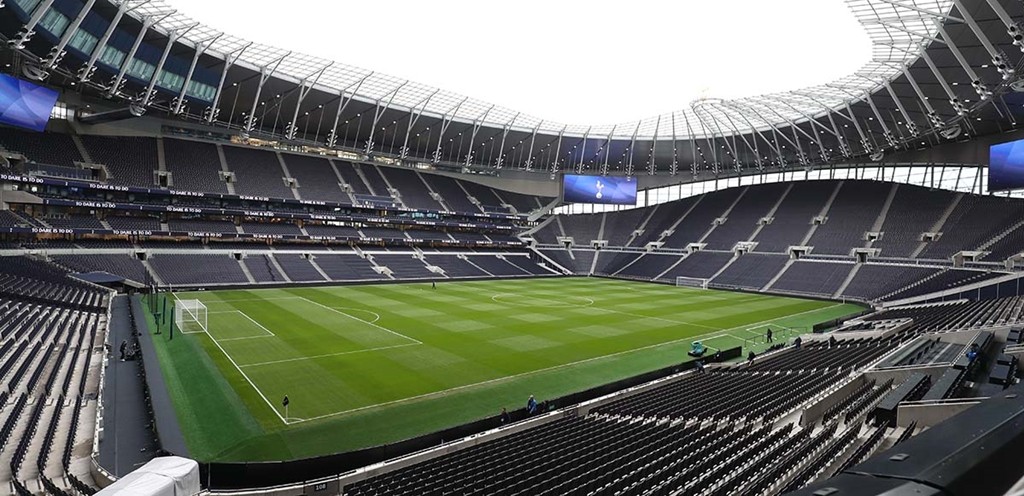 Tottenham Hotspur Stadium is Casa DOS Spurs since 2019 and was the scene of wonderful concerts, boxing events, Rajabi and the American Football Association - Photo: Reproduction