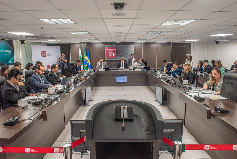 Sede ou fachada institucional relacionada ao Ministério Público brasileiro