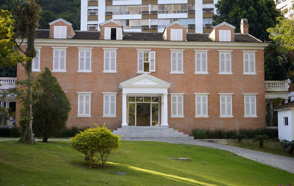 Casa do Medicina da PUC: onde os alunos do futuro curso de graduação da universidade devem estudar boa parte do tempo — Foto: Divulgação/PUC-Rio