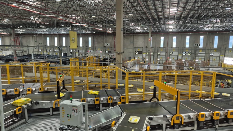 Mercado Livre CD in Cajamar during Black Friday – Photo: Ana Flávia Pilar/Agência O GLOBO