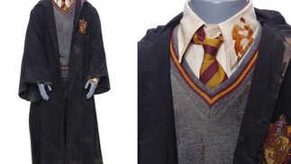 Roupas de Harry Potter para filme "A Câmara Secreta" vão a leilão — Foto: Divulgação/Prop Store