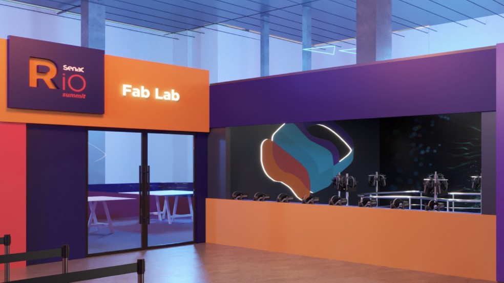 No Fab Lab, os estudantes contarão com um espaço maker — Foto: Divulgação