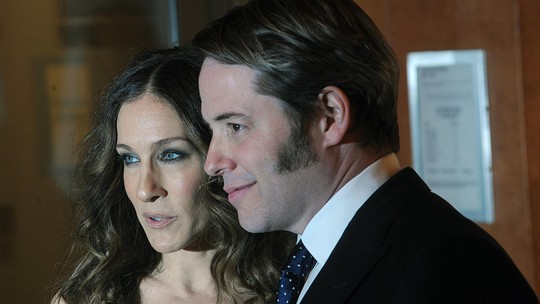 Casados há mais de 20 anos, Sarah Jessica Parker e Matthew Broderick vão estrear sucesso da Broadway em Londres
