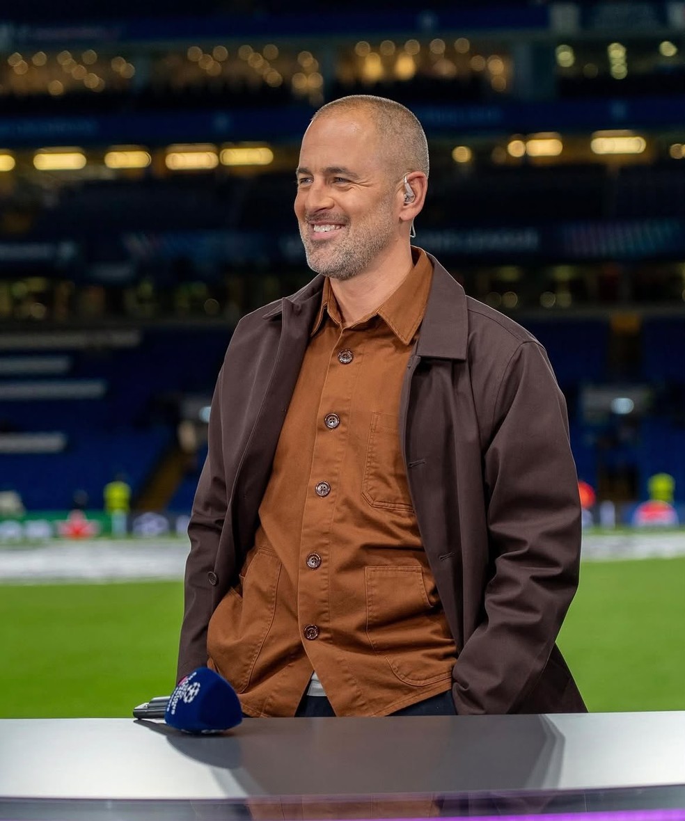 Joe Cole — Foto: Reprodução/Instagram
