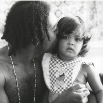 Gilberto e Preta Gil em 1976 — Foto: Chico Nelson