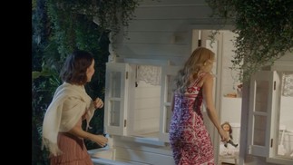 Construção apareceu no primeiro episódio da série "Angélica 50 & tanto" — Foto: Reprodução/Globoplay