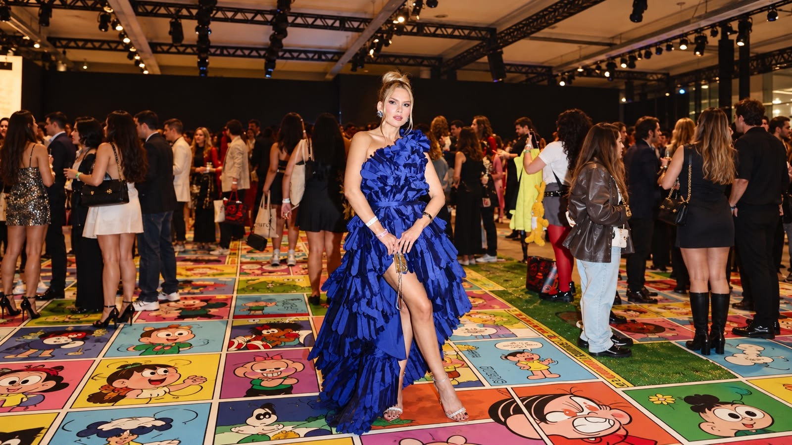 Lia Sangali, CEO da Skill to Dress, acompanha três dias da SPFW