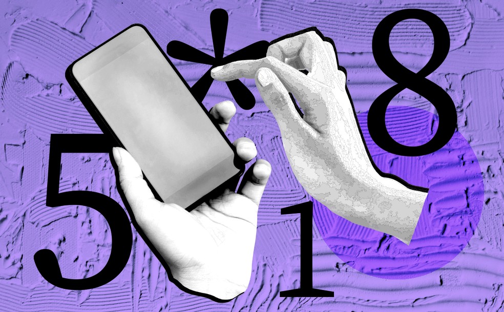 Tenha anotado o n&uacute;mero do Imei do seu aparelho &mdash; Foto: Renata Amoedo