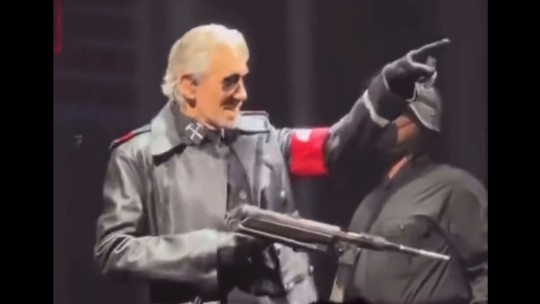 'Se Roger Waters vestir uniforme nazista em show no Brasil, será preso', diz Dino a Fux 