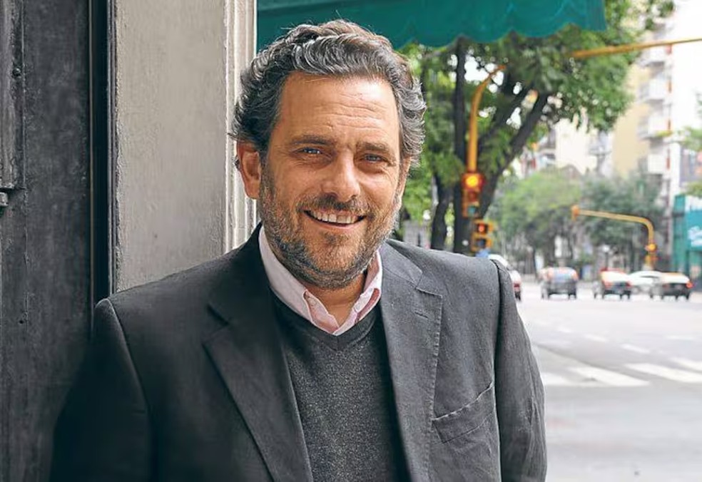 Pablo Narvaja, sobrinho do Papa Francisco — Foto: Reprodução/La Nacion