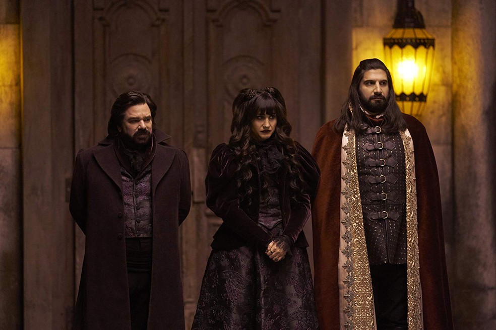 Cena da série "O Que Fazemos nas Sombras" — Foto: Divulgação